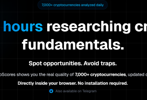 How cryptoscores evaluates blockchain projects through advanced scoring